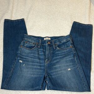 Madewell High-Rise Women's Jeans in Medium Blue